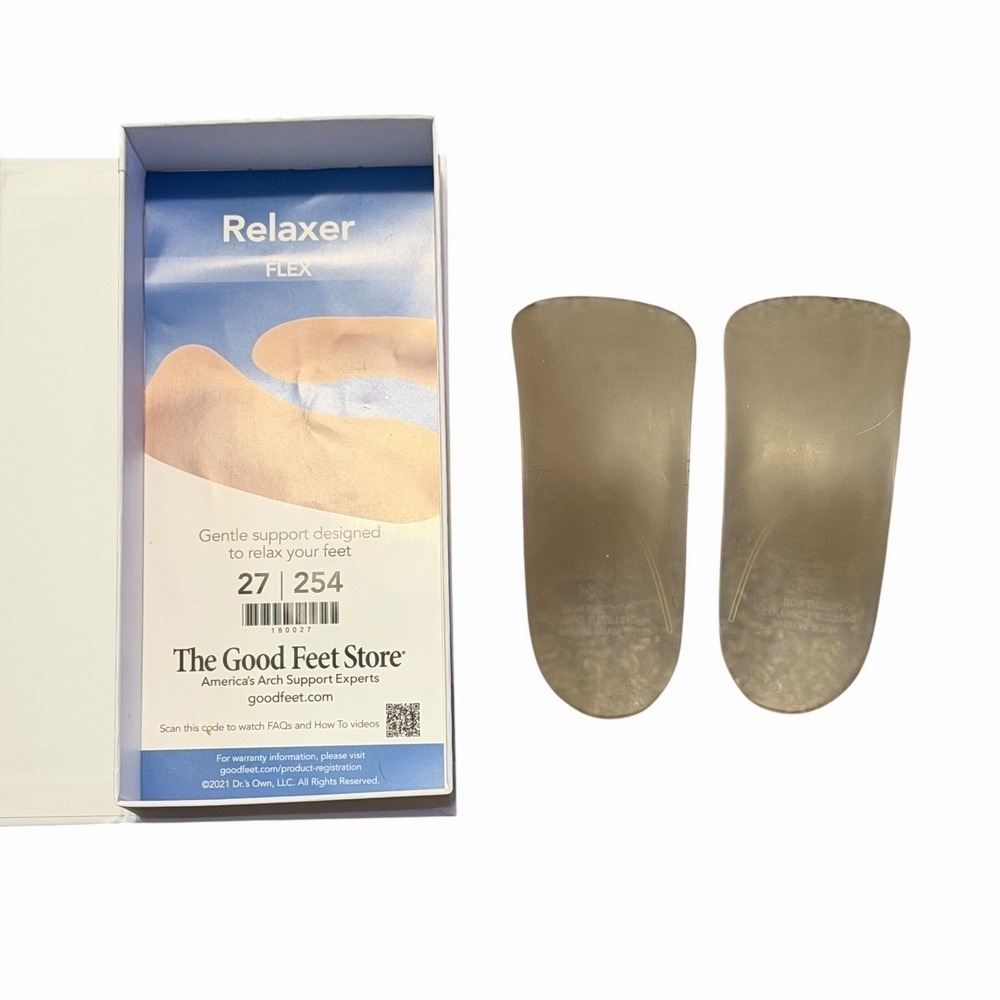 The Good Feet Store Relaxer Flex Arch Supports 27 / 254